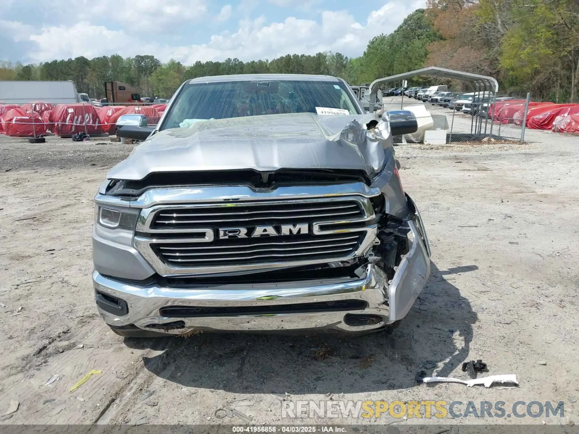 12 fotografías del automóvil dañado 1C6SRFJT6KN669431 RAM 1500 2019
