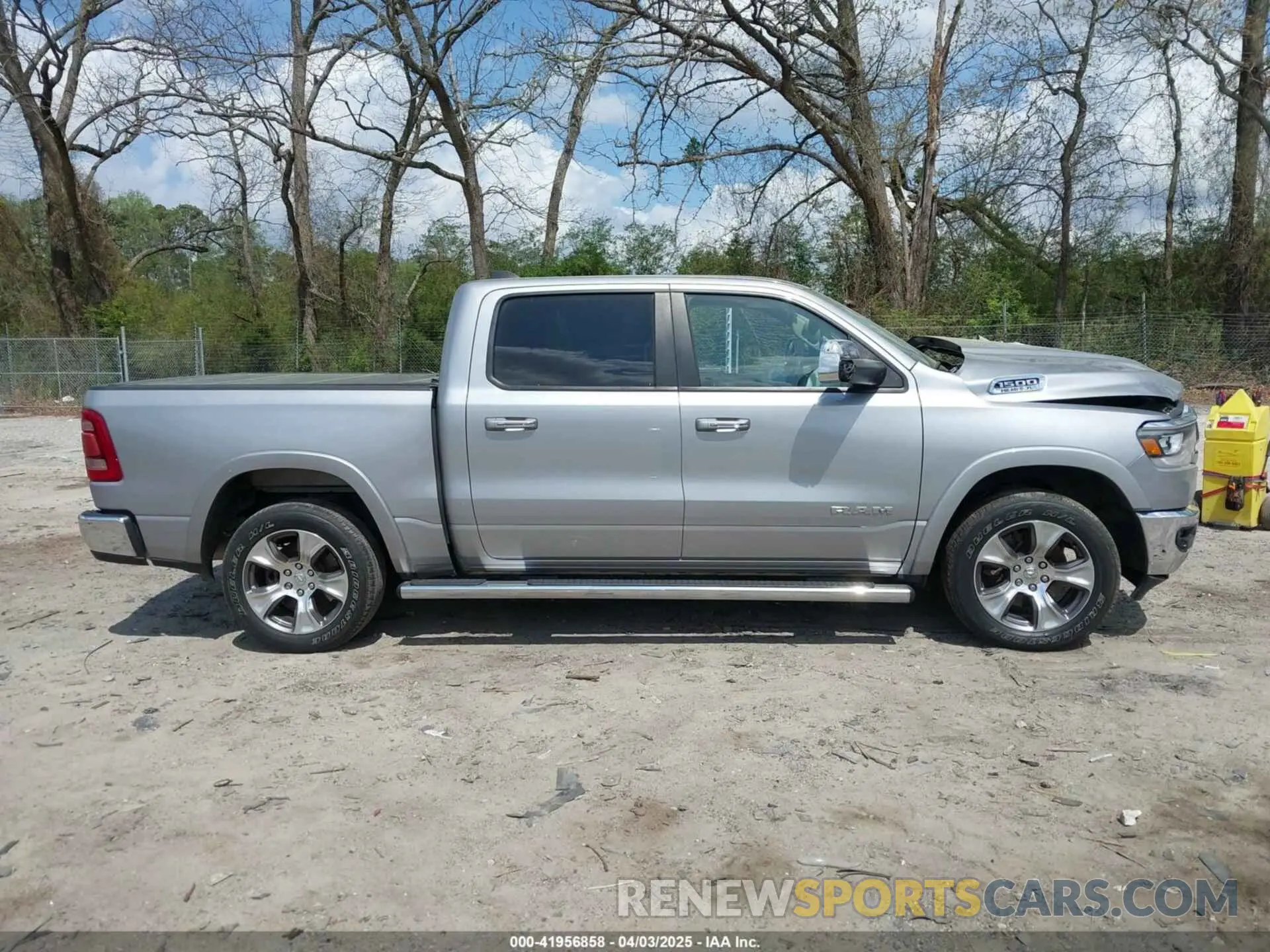 13 fotografías del automóvil dañado 1C6SRFJT6KN669431 RAM 1500 2019
