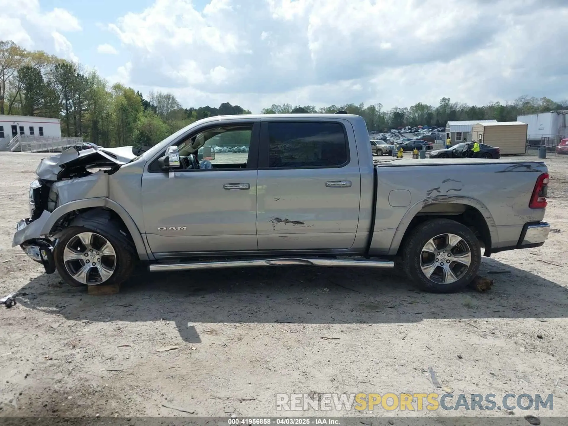 14 fotografías del automóvil dañado 1C6SRFJT6KN669431 RAM 1500 2019