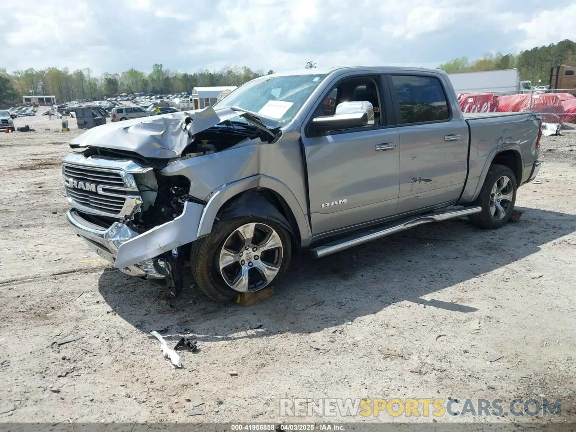 2 fotografías del automóvil dañado 1C6SRFJT6KN669431 RAM 1500 2019