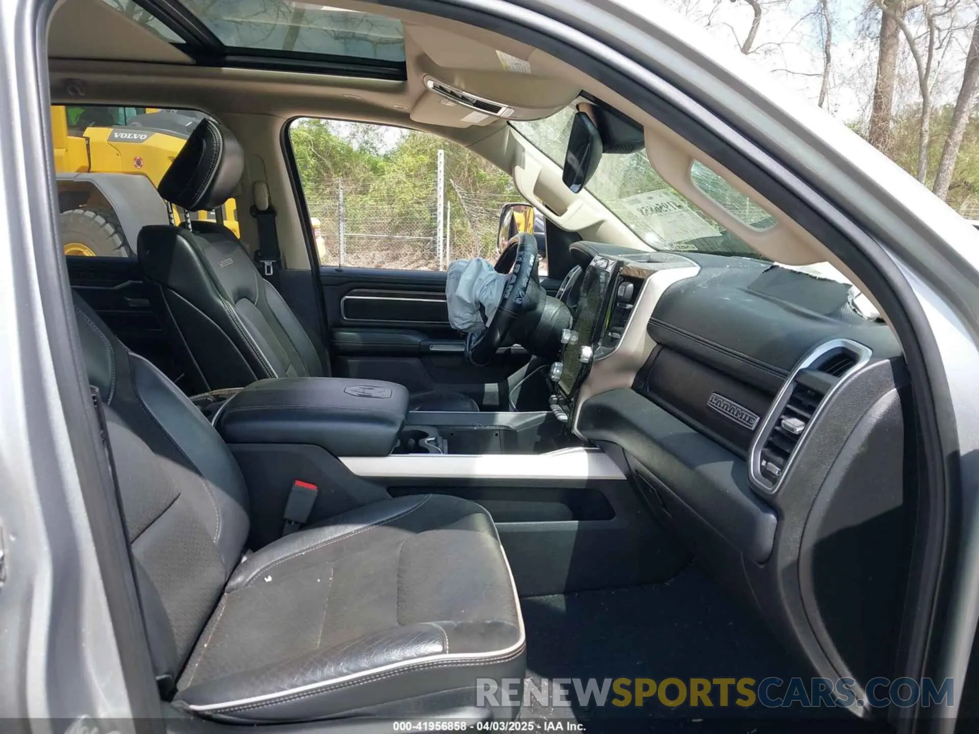 5 fotografías del automóvil dañado 1C6SRFJT6KN669431 RAM 1500 2019