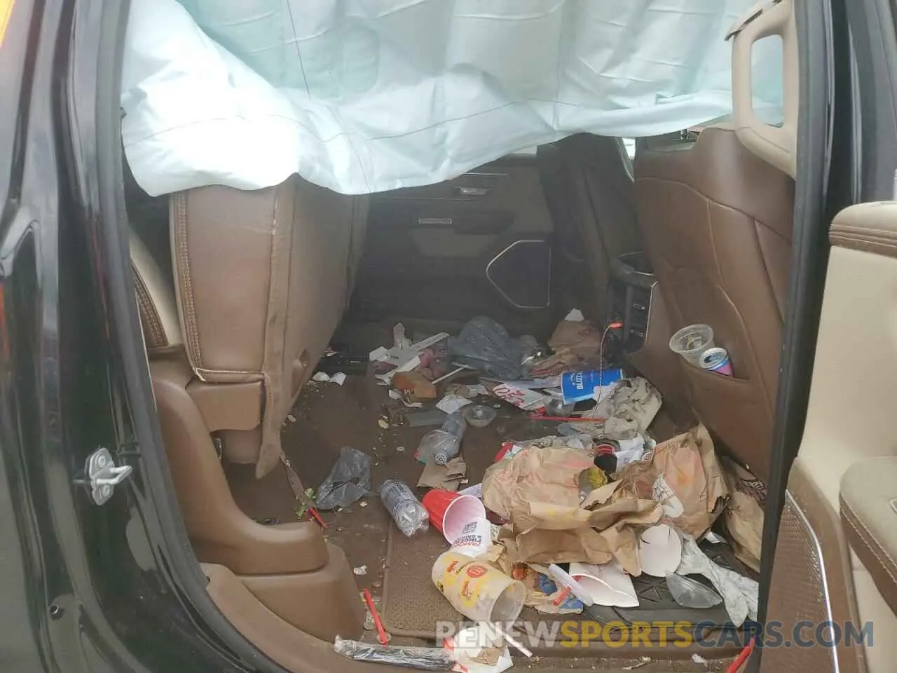10 fotografías del automóvil dañado 1C6SRFJT6KN708163 RAM 1500 2019