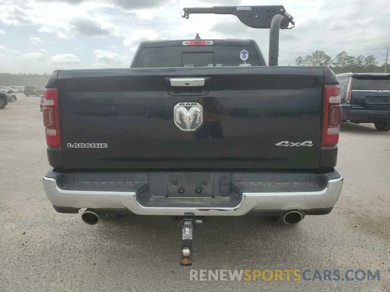 6 fotografías del automóvil dañado 1C6SRFJT6KN708163 RAM 1500 2019