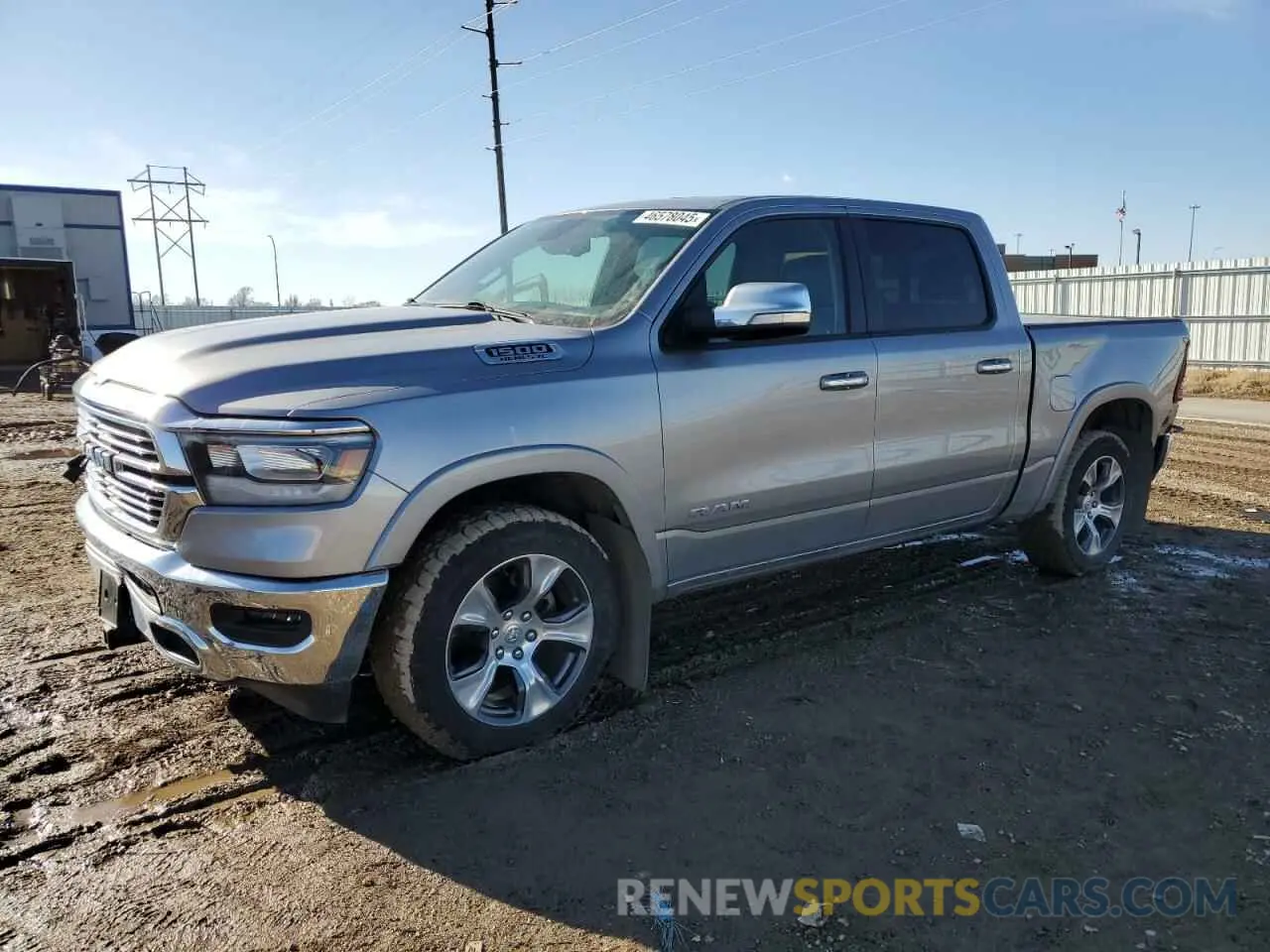 1 fotografías del automóvil dañado 1C6SRFJT7KN530554 RAM 1500 2019