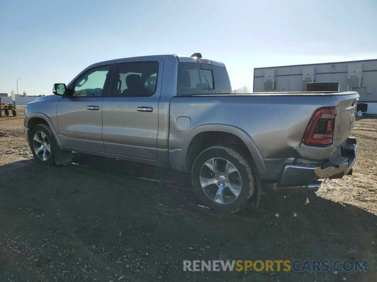 2 fotografías del automóvil dañado 1C6SRFJT7KN530554 RAM 1500 2019