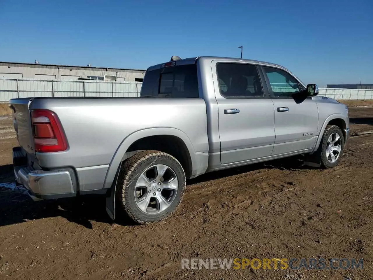 3 fotografías del automóvil dañado 1C6SRFJT7KN530554 RAM 1500 2019