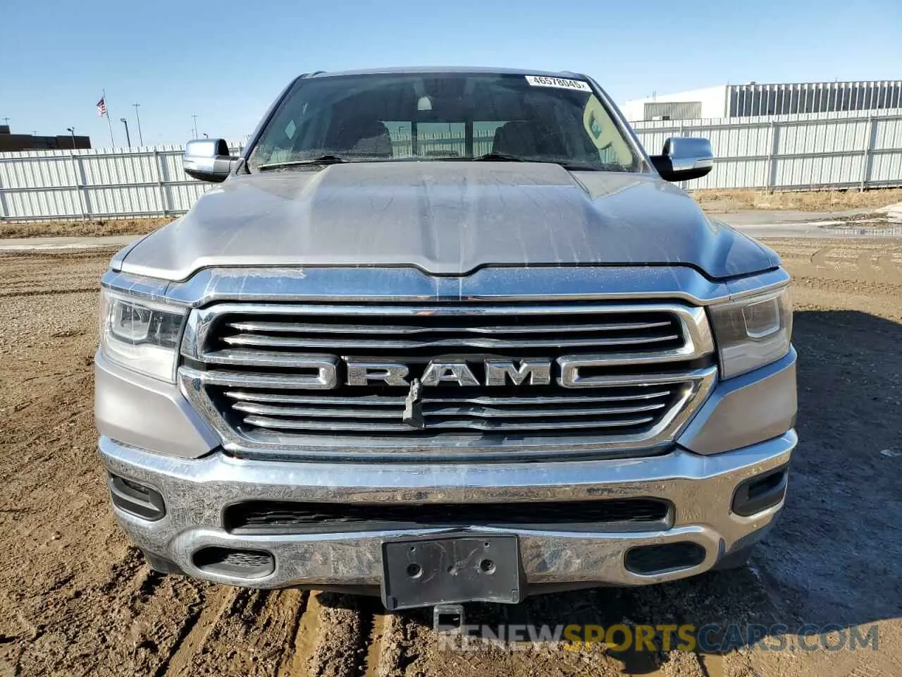 5 fotografías del automóvil dañado 1C6SRFJT7KN530554 RAM 1500 2019