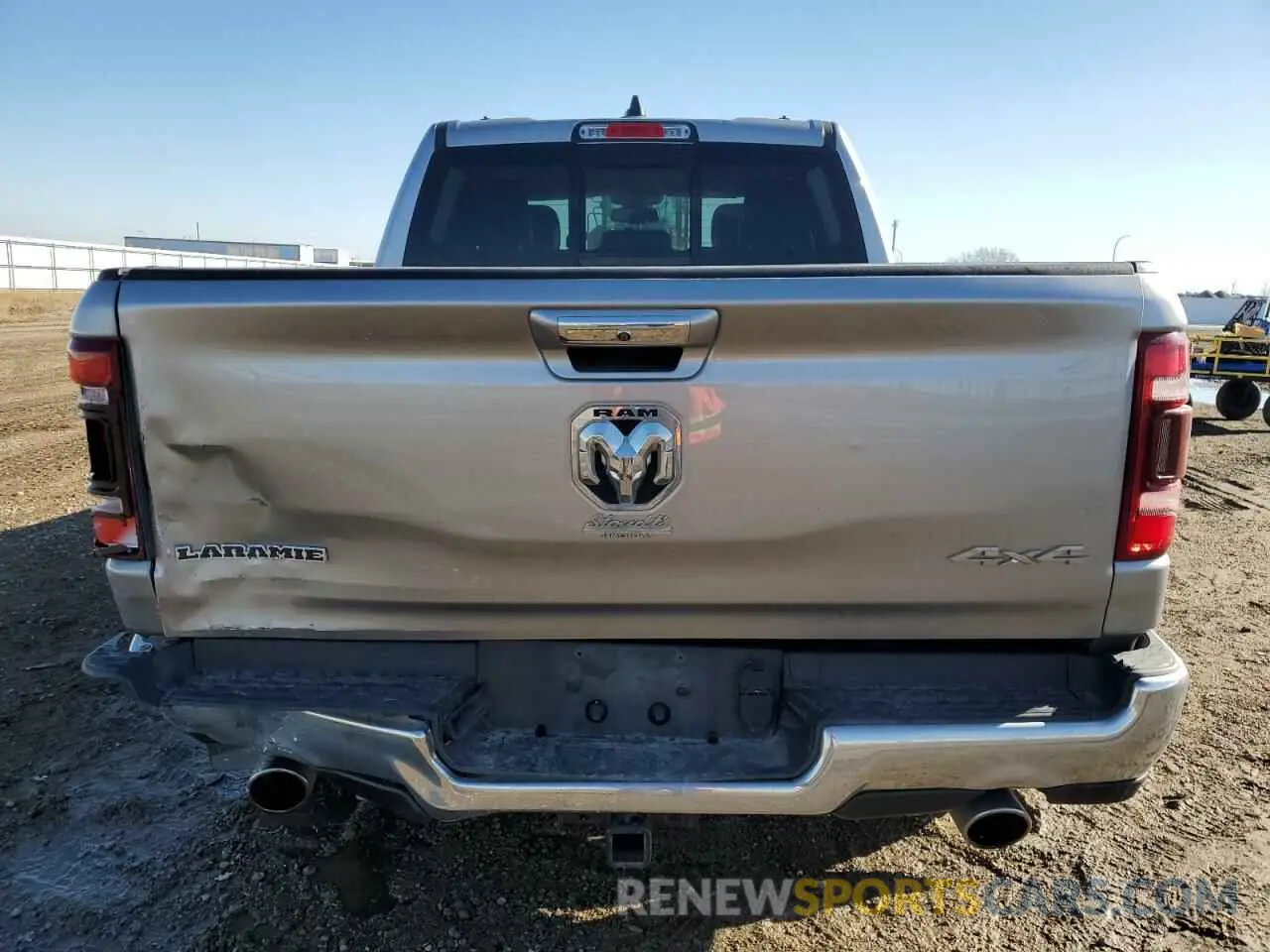 6 fotografías del automóvil dañado 1C6SRFJT7KN530554 RAM 1500 2019