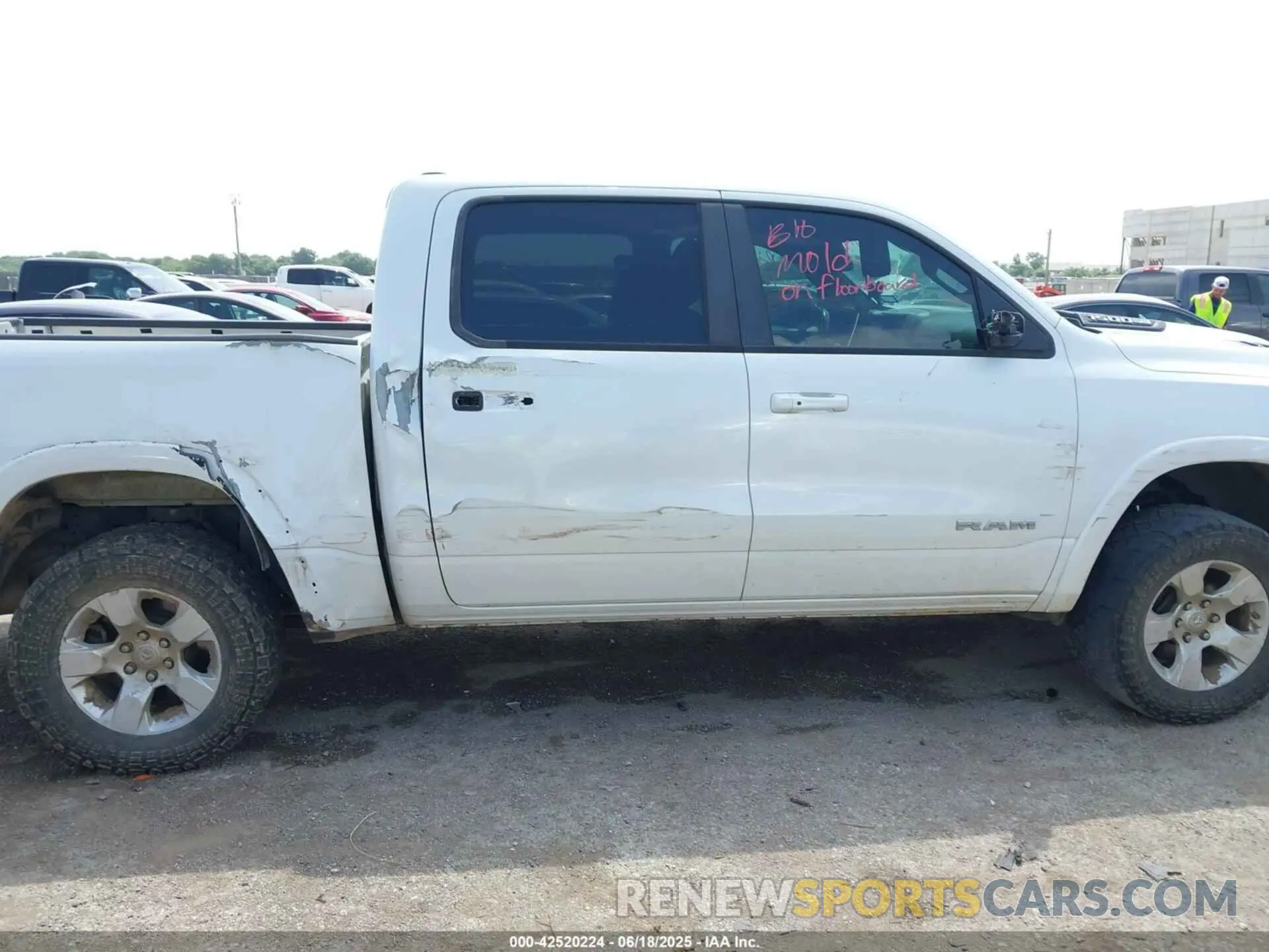 13 fotografías del automóvil dañado 1C6SRFJT7KN605947 RAM 1500 2019