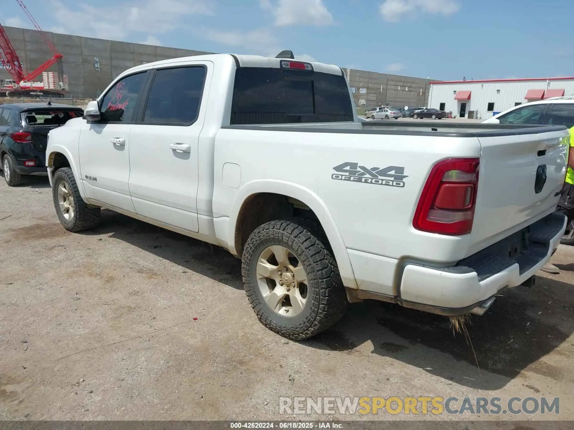3 fotografías del automóvil dañado 1C6SRFJT7KN605947 RAM 1500 2019