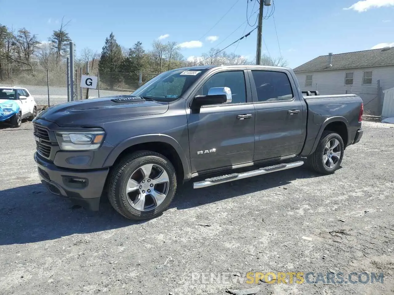 1 fotografías del automóvil dañado 1C6SRFJT7KN787133 RAM 1500 2019
