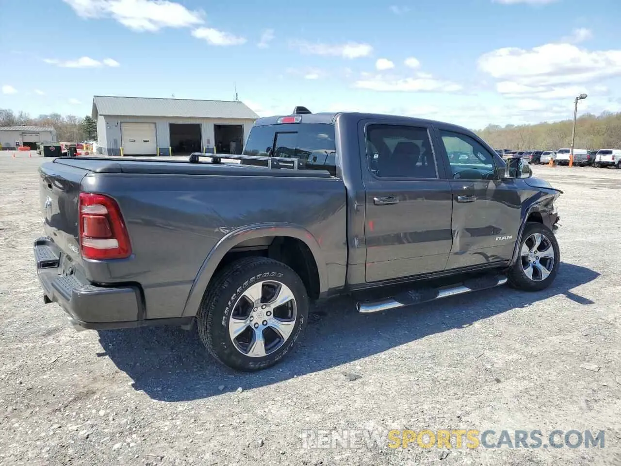 3 fotografías del automóvil dañado 1C6SRFJT7KN787133 RAM 1500 2019