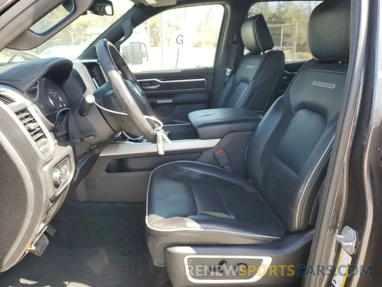 7 fotografías del automóvil dañado 1C6SRFJT7KN787133 RAM 1500 2019