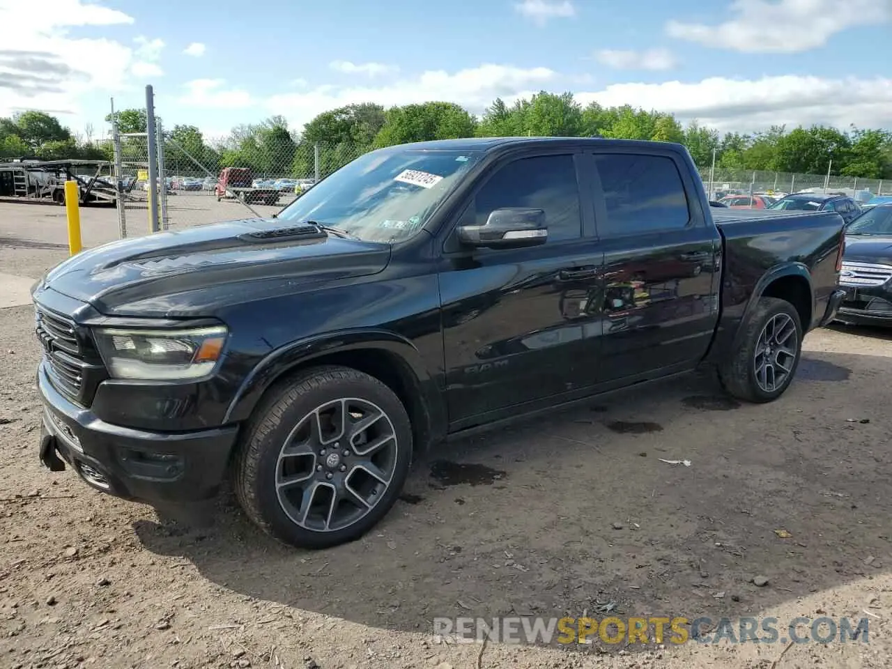 1 fotografías del automóvil dañado 1C6SRFJT8KN634132 RAM 1500 2019
