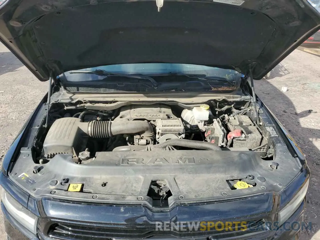 11 fotografías del automóvil dañado 1C6SRFJT8KN634132 RAM 1500 2019