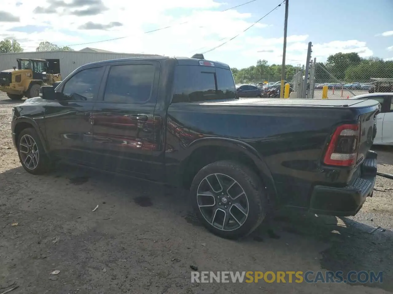 2 fotografías del automóvil dañado 1C6SRFJT8KN634132 RAM 1500 2019