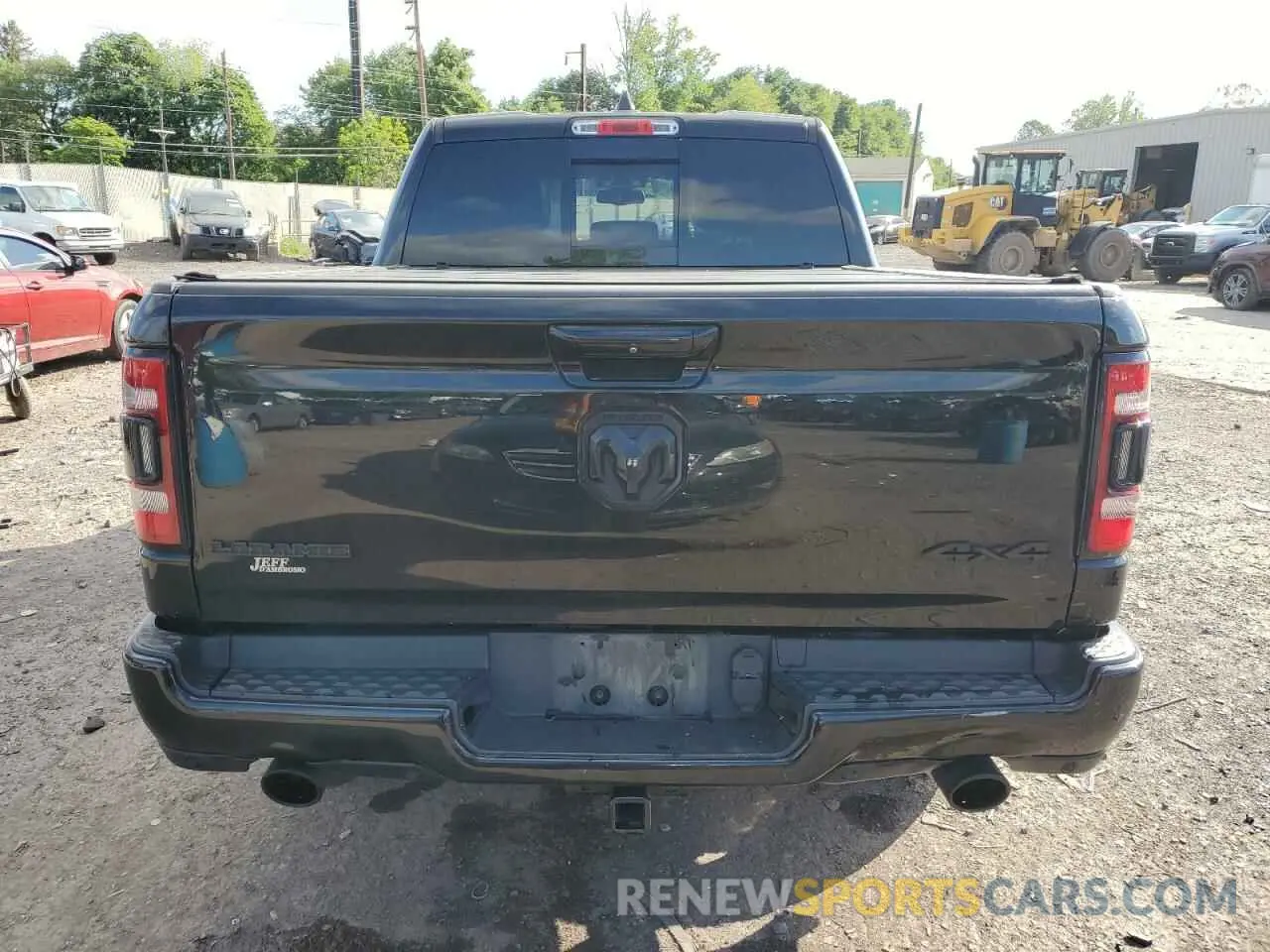 6 fotografías del automóvil dañado 1C6SRFJT8KN634132 RAM 1500 2019