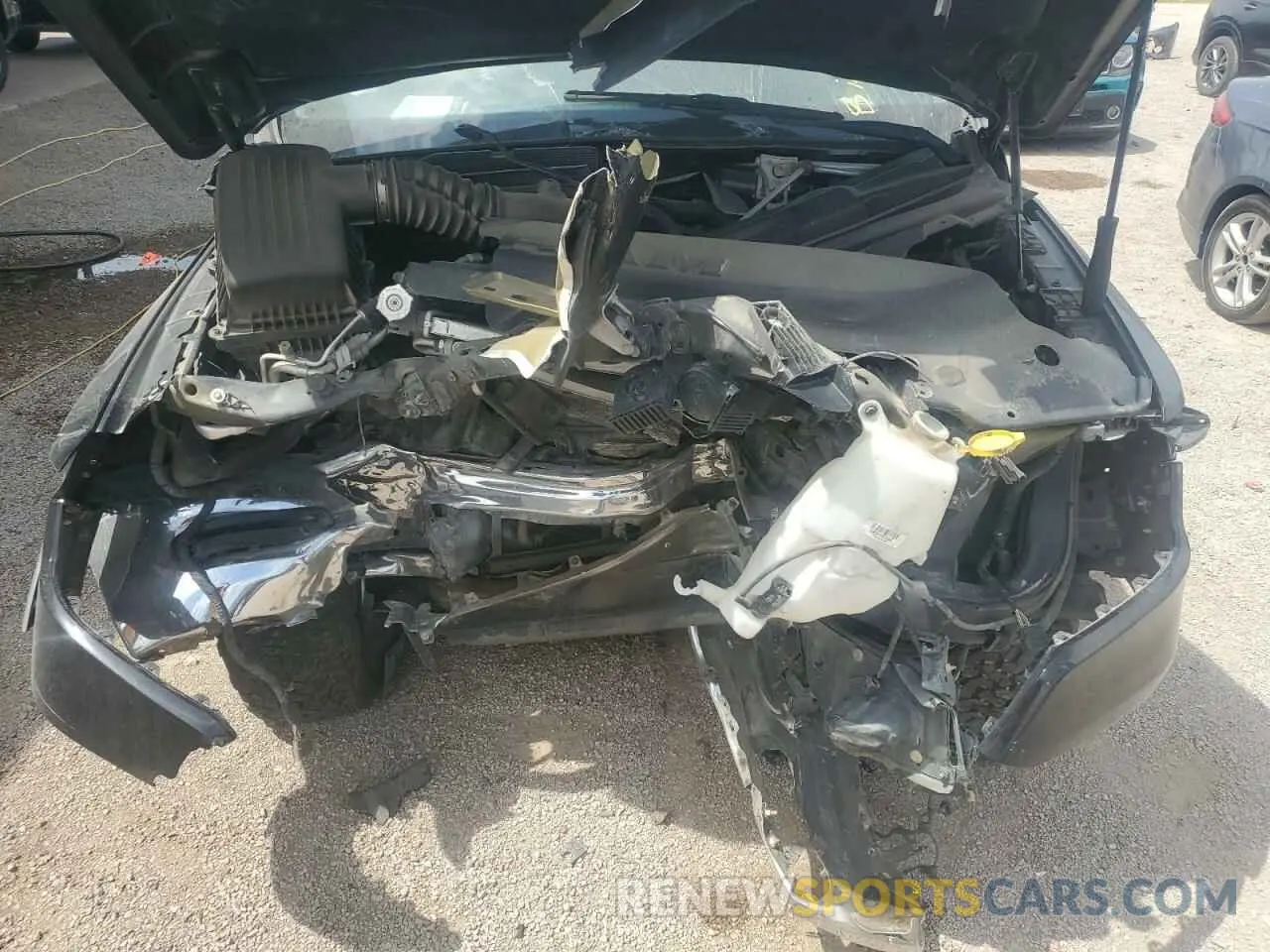11 fotografías del automóvil dañado 1C6SRFJT8KN809379 RAM 1500 2019