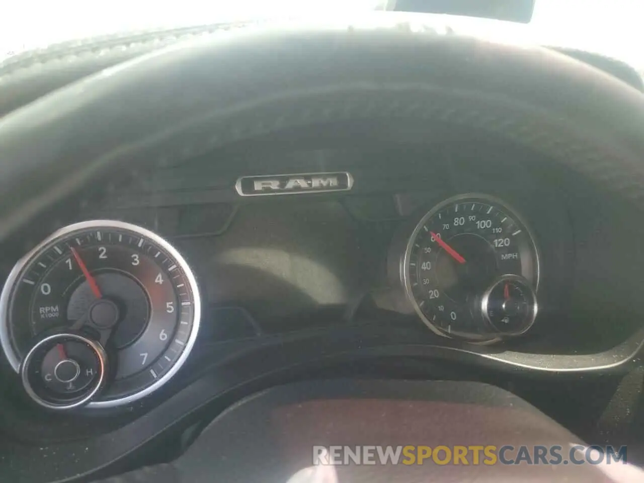 9 fotografías del automóvil dañado 1C6SRFJT8KN809379 RAM 1500 2019