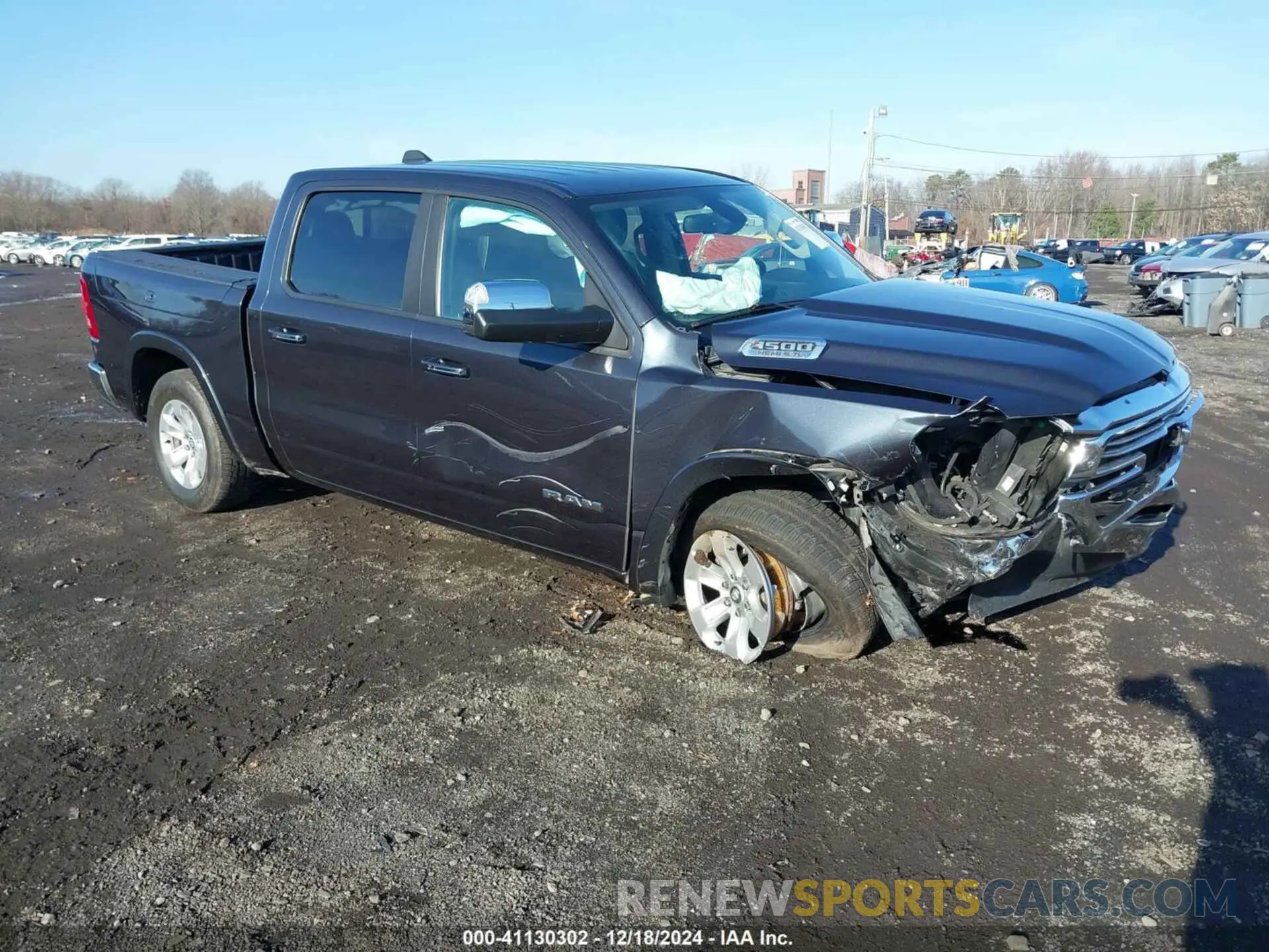 1 fotografías del automóvil dañado 1C6SRFJT8KN845363 RAM 1500 2019