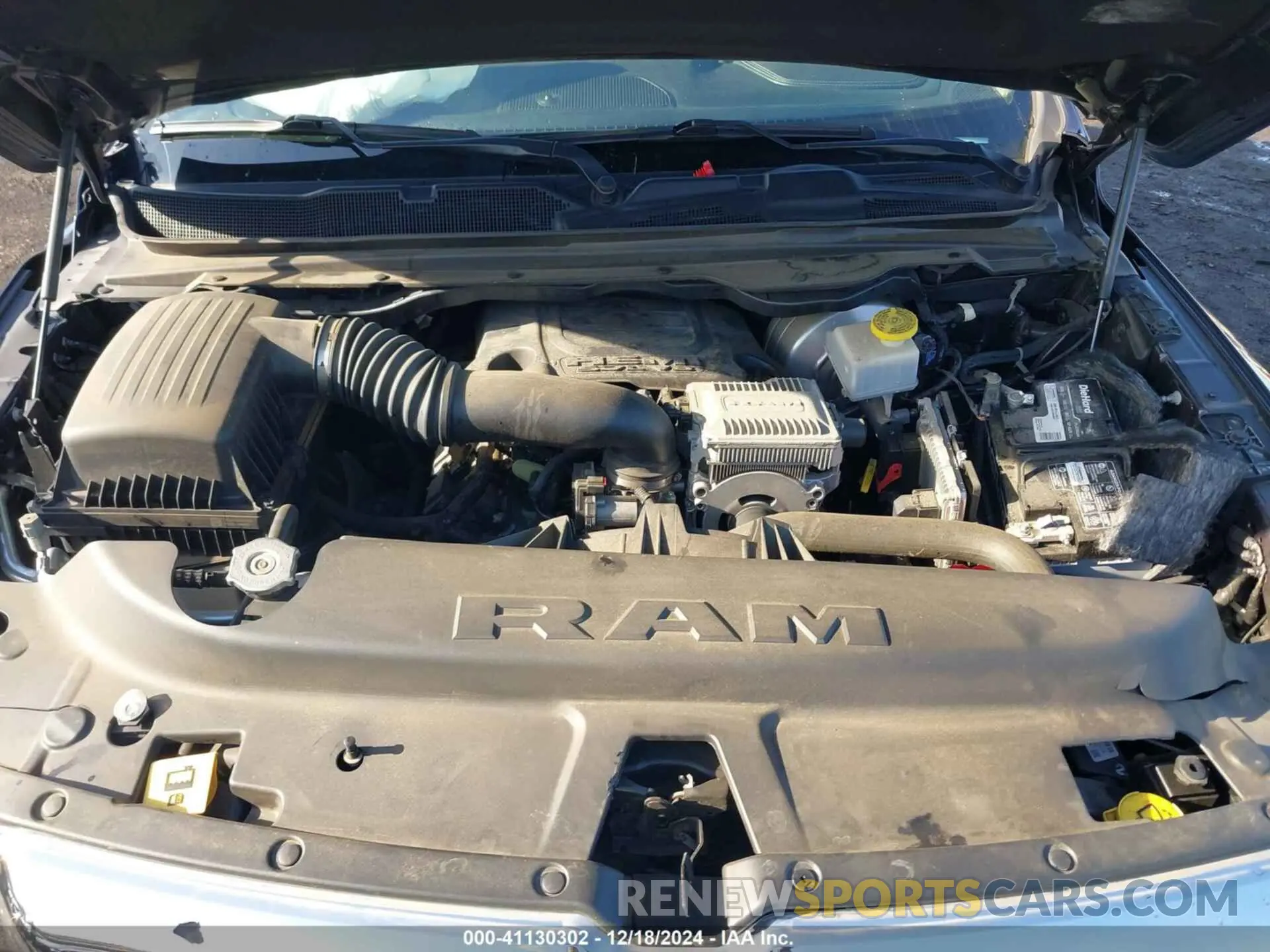 10 fotografías del automóvil dañado 1C6SRFJT8KN845363 RAM 1500 2019