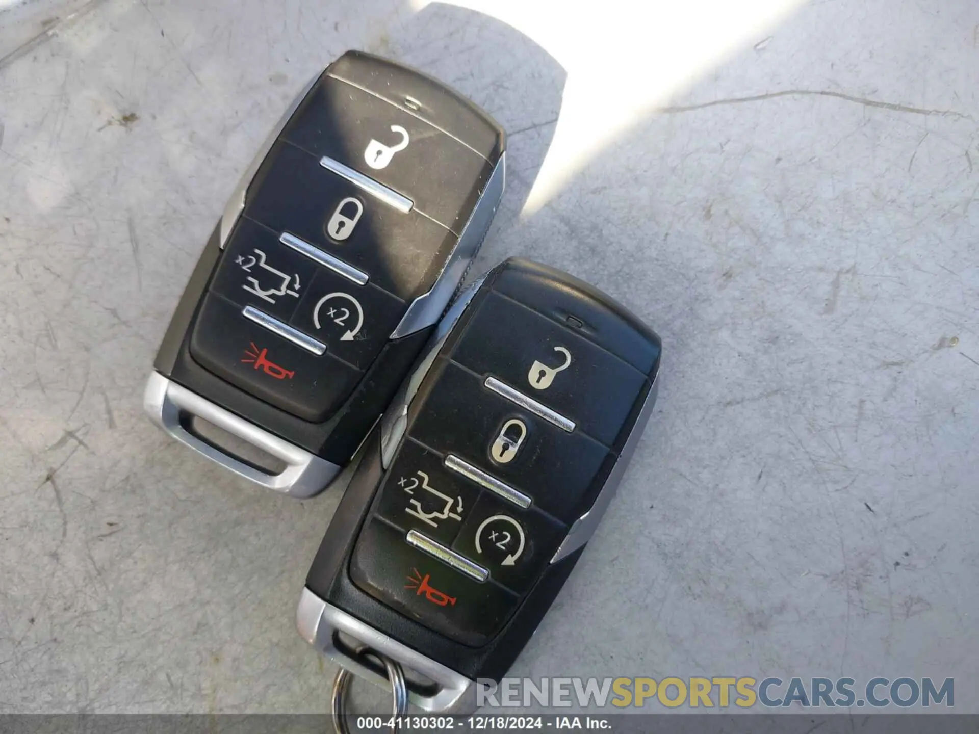 11 fotografías del automóvil dañado 1C6SRFJT8KN845363 RAM 1500 2019