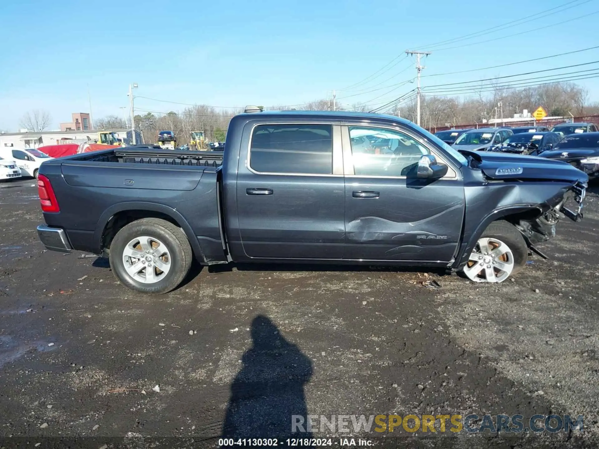 13 fotografías del automóvil dañado 1C6SRFJT8KN845363 RAM 1500 2019