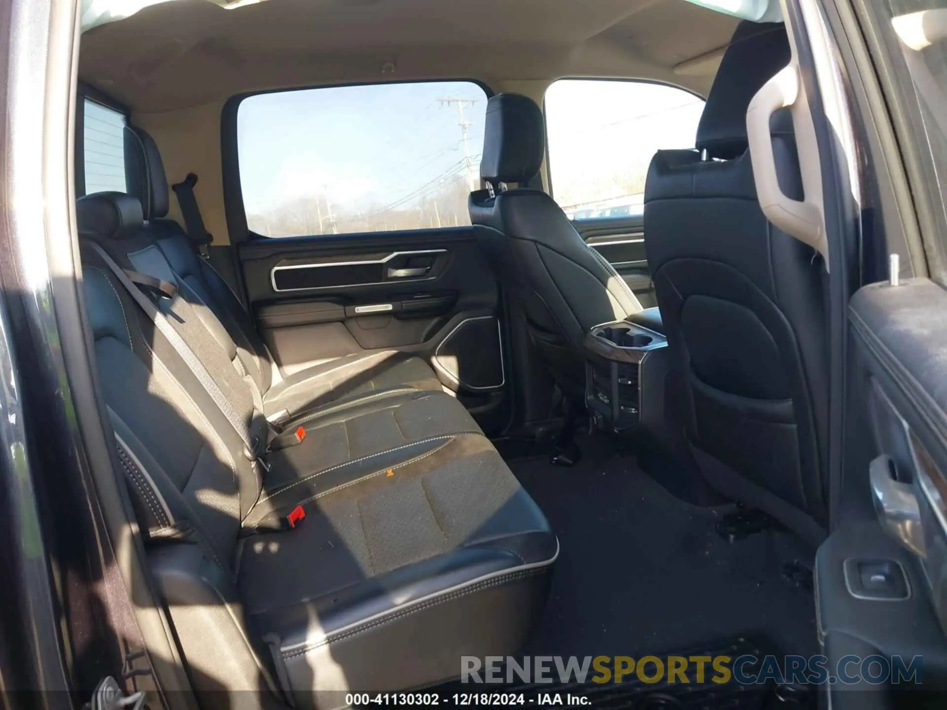 8 fotografías del automóvil dañado 1C6SRFJT8KN845363 RAM 1500 2019