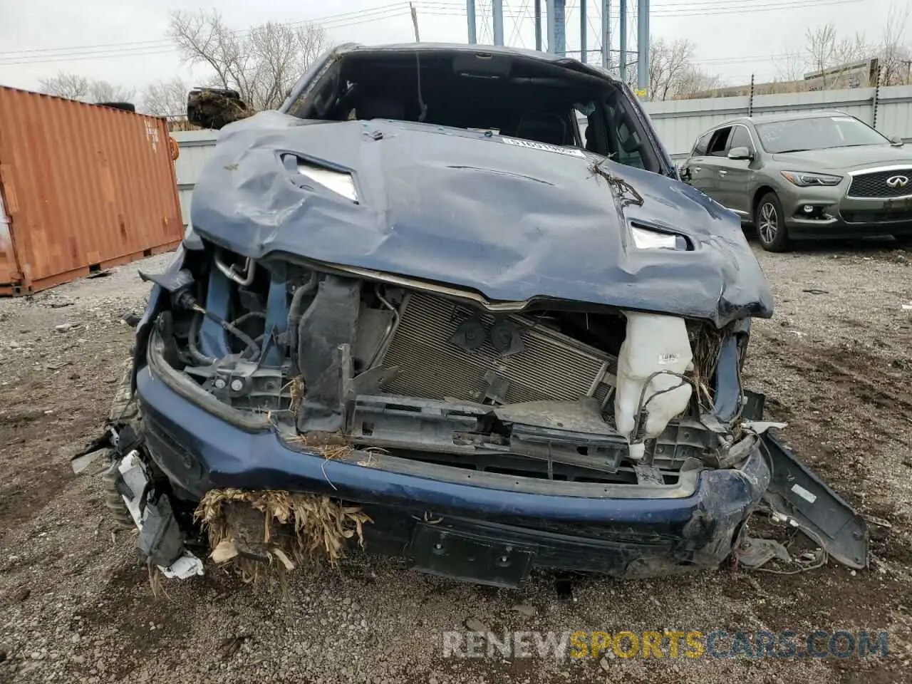 5 fotografías del automóvil dañado 1C6SRFJT9KN780359 RAM 1500 2019