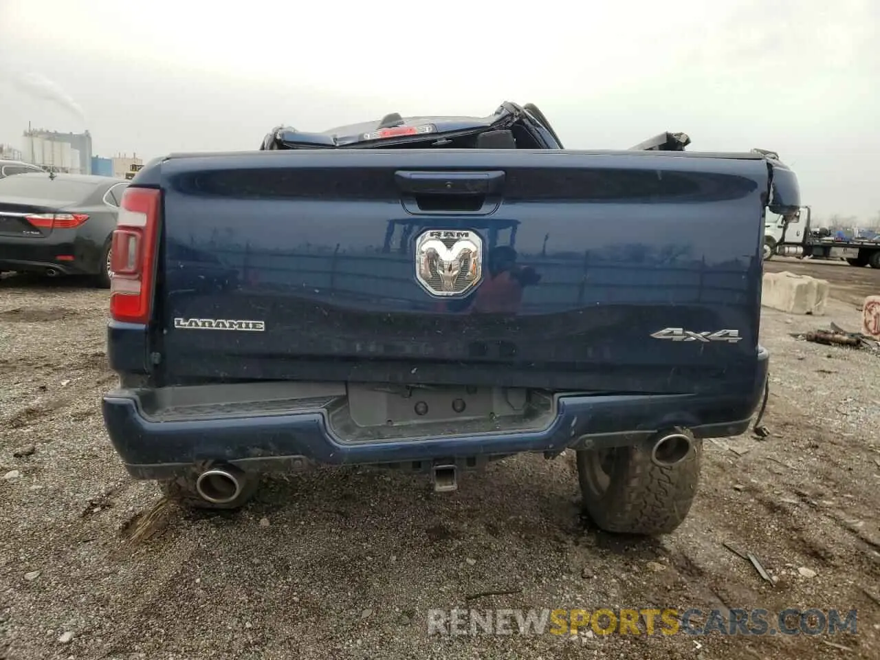 6 fotografías del automóvil dañado 1C6SRFJT9KN780359 RAM 1500 2019