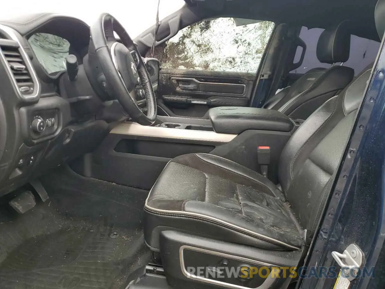 7 fotografías del automóvil dañado 1C6SRFJT9KN780359 RAM 1500 2019
