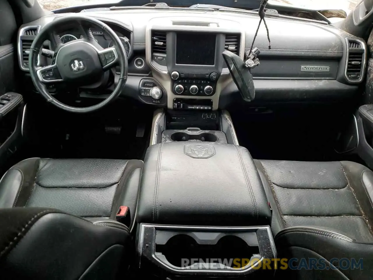 8 fotografías del automóvil dañado 1C6SRFJT9KN780359 RAM 1500 2019