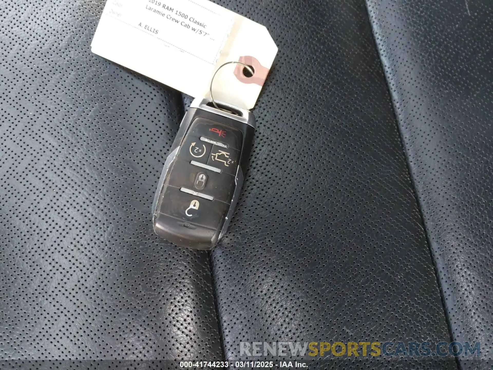 11 fotografías del automóvil dañado 1C6SRFJT9KN881854 RAM 1500 2019