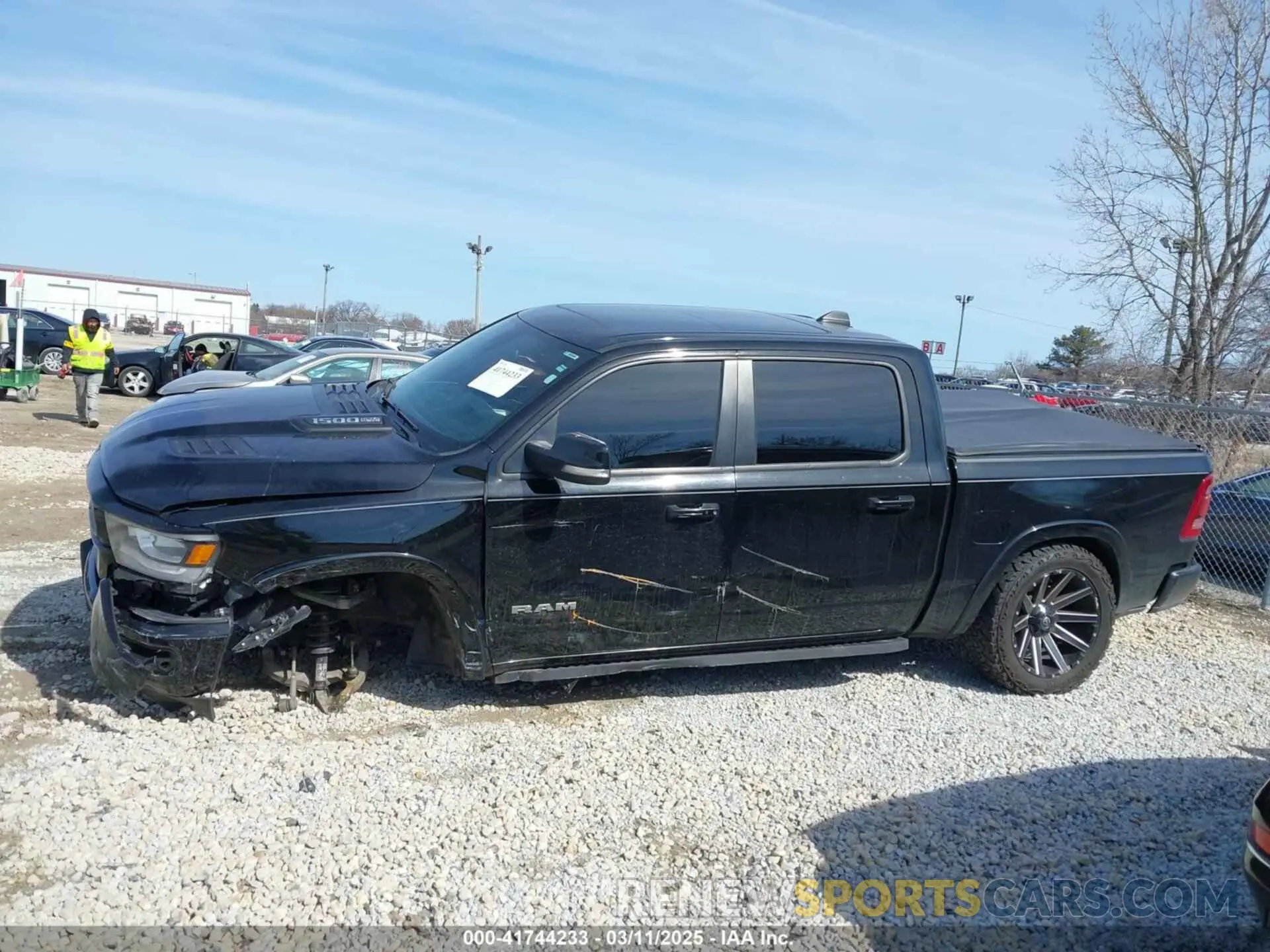 14 fotografías del automóvil dañado 1C6SRFJT9KN881854 RAM 1500 2019