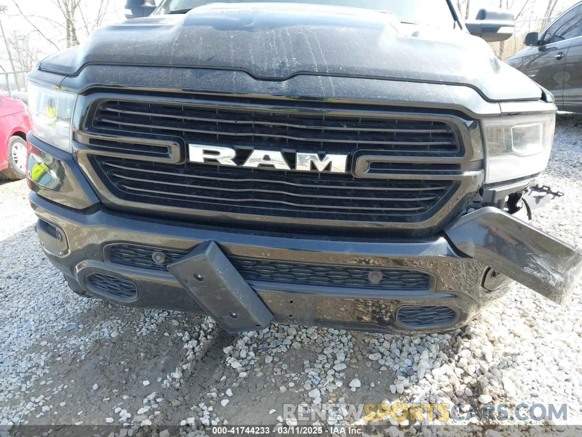 17 fotografías del automóvil dañado 1C6SRFJT9KN881854 RAM 1500 2019