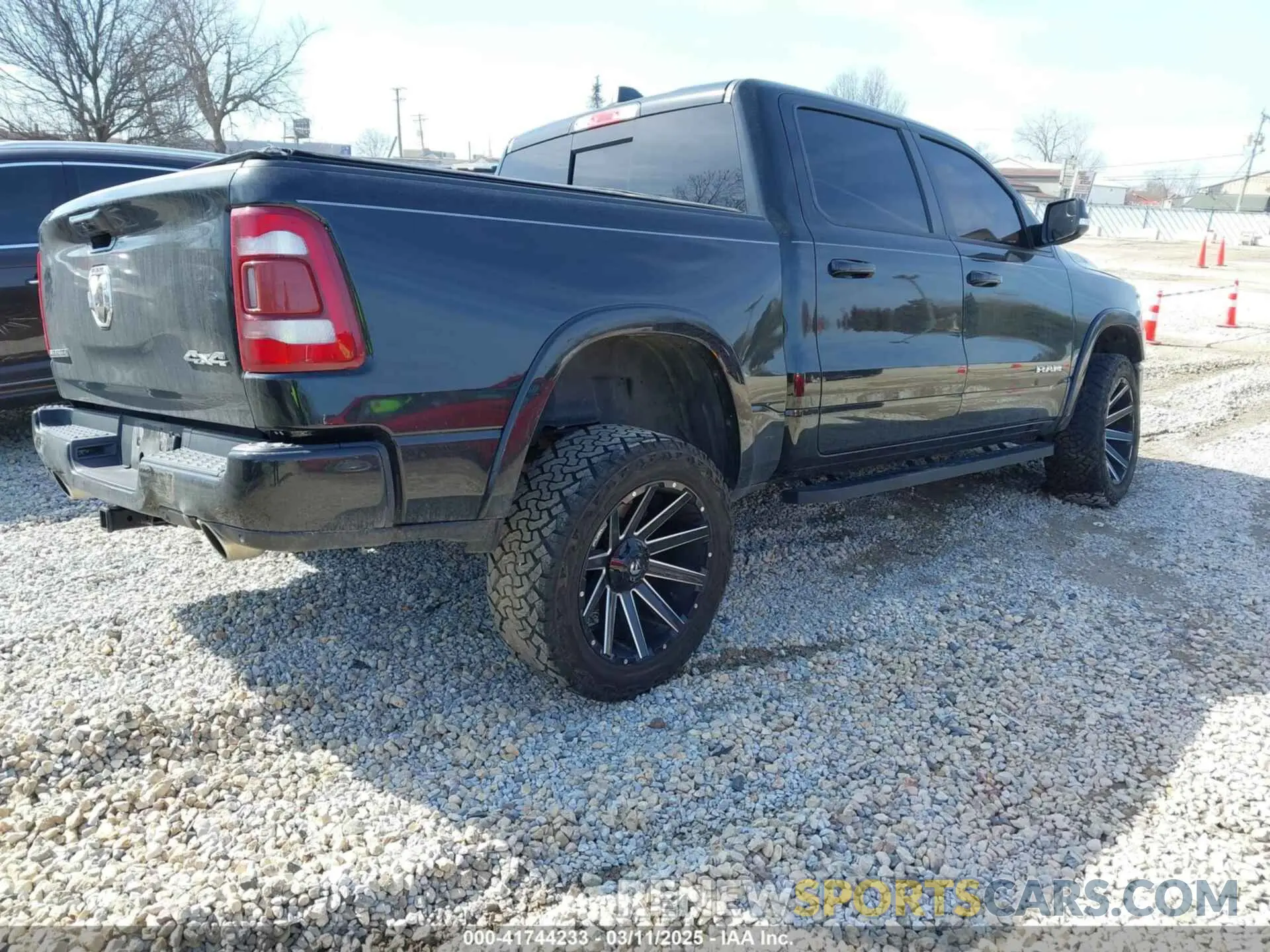 4 fotografías del automóvil dañado 1C6SRFJT9KN881854 RAM 1500 2019