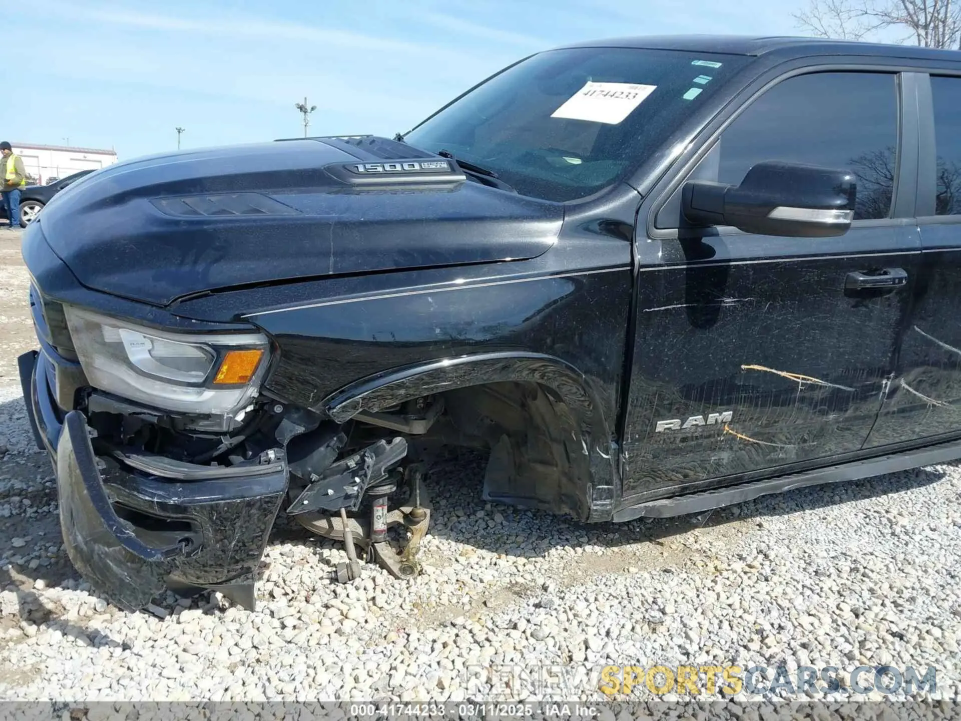 6 fotografías del automóvil dañado 1C6SRFJT9KN881854 RAM 1500 2019
