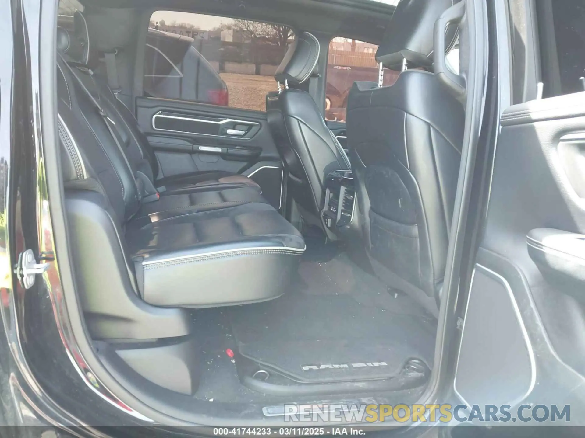 8 fotografías del automóvil dañado 1C6SRFJT9KN881854 RAM 1500 2019