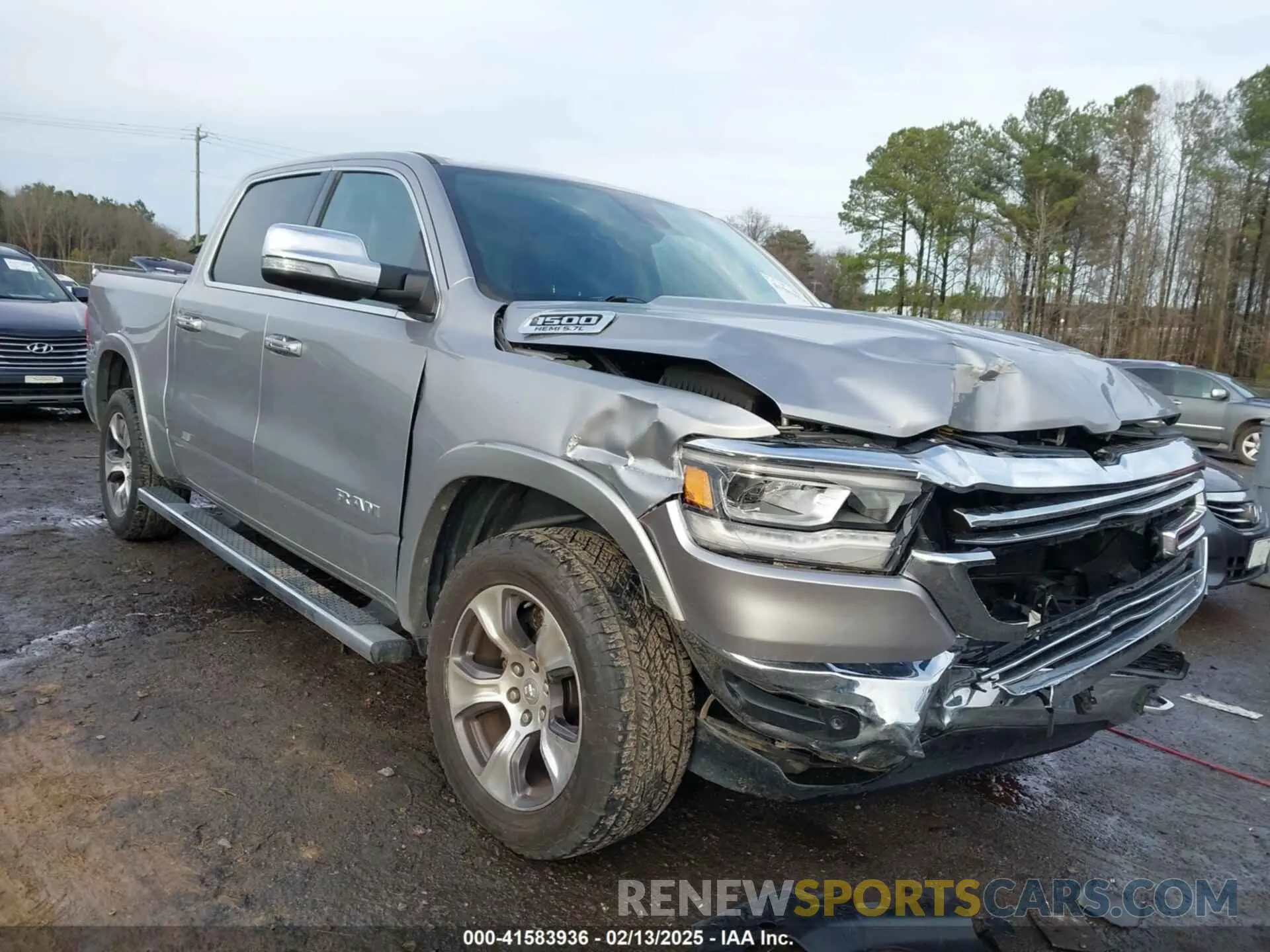 1 fotografías del automóvil dañado 1C6SRFJTXKN511285 RAM 1500 2019