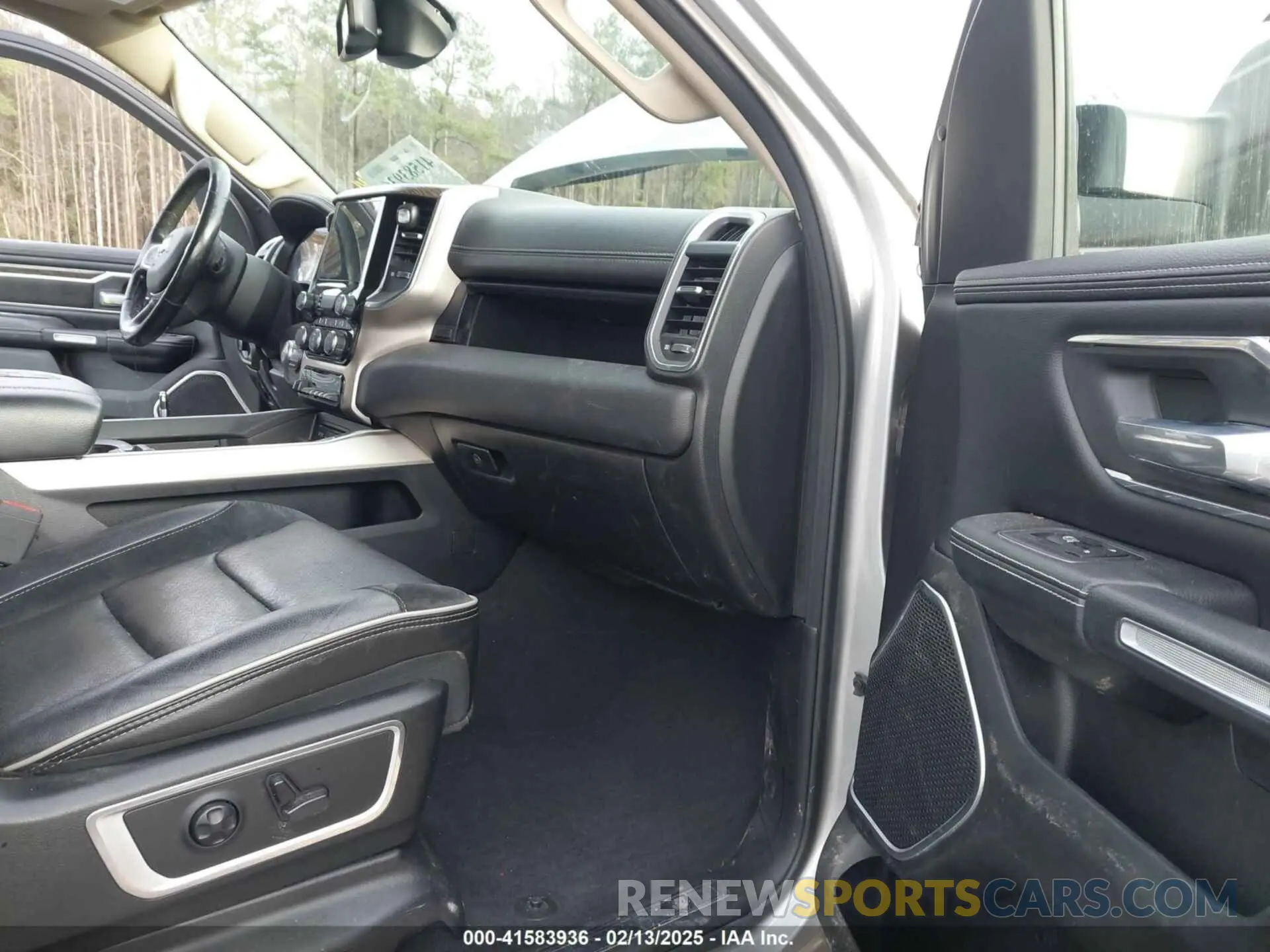 5 fotografías del automóvil dañado 1C6SRFJTXKN511285 RAM 1500 2019