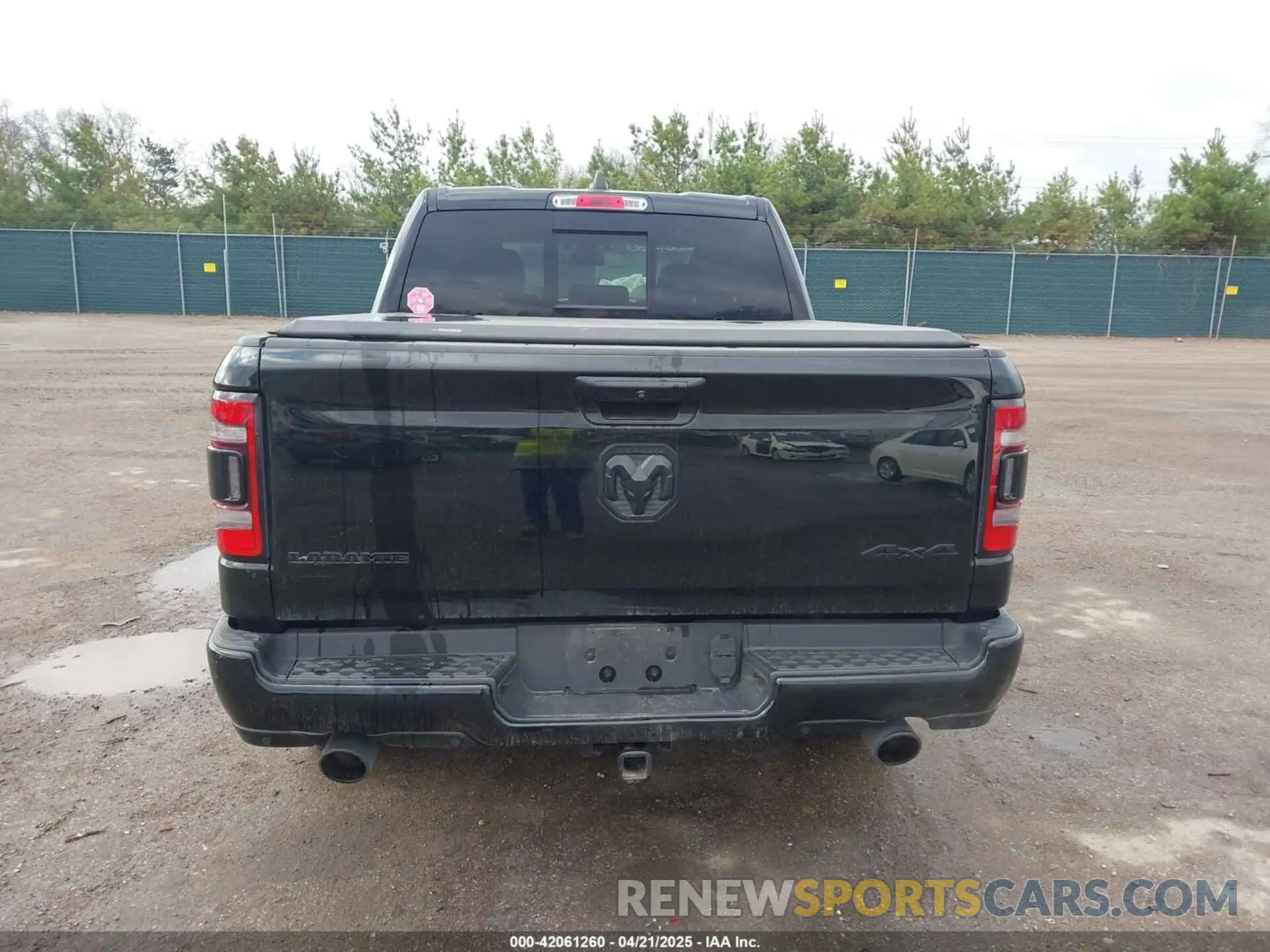 16 fotografías del automóvil dañado 1C6SRFJTXKN589601 RAM 1500 2019
