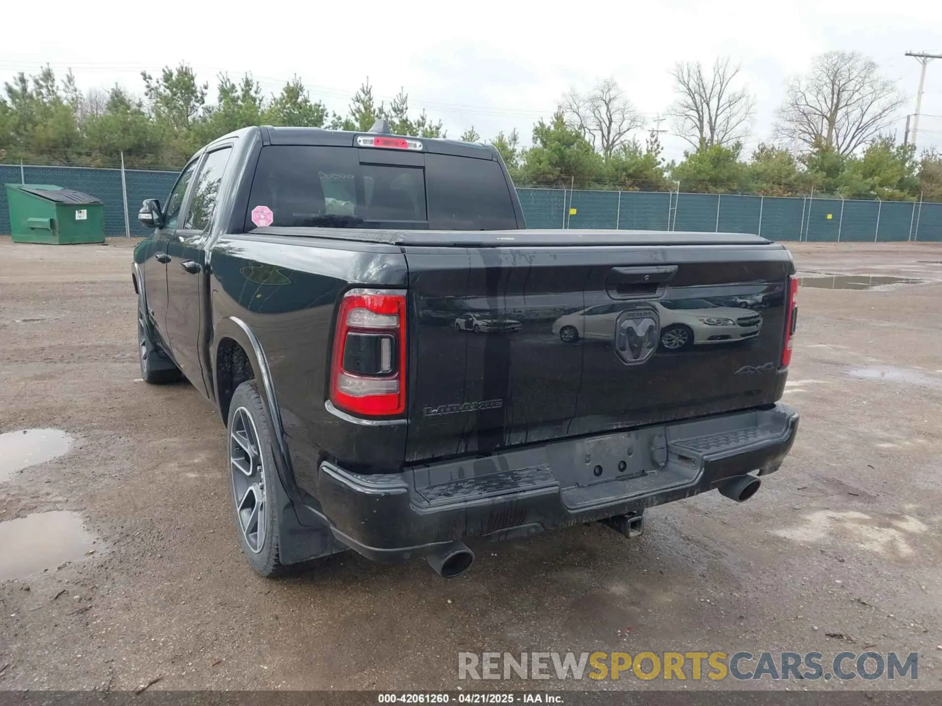 3 fotografías del automóvil dañado 1C6SRFJTXKN589601 RAM 1500 2019