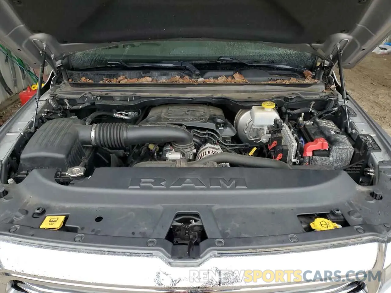 11 fotografías del automóvil dañado 1C6SRFJTXKN714306 RAM 1500 2019