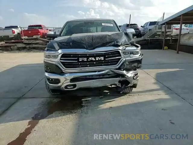 11 fotografías del automóvil dañado 1C6SRFKT1KN510508 RAM 1500 2019