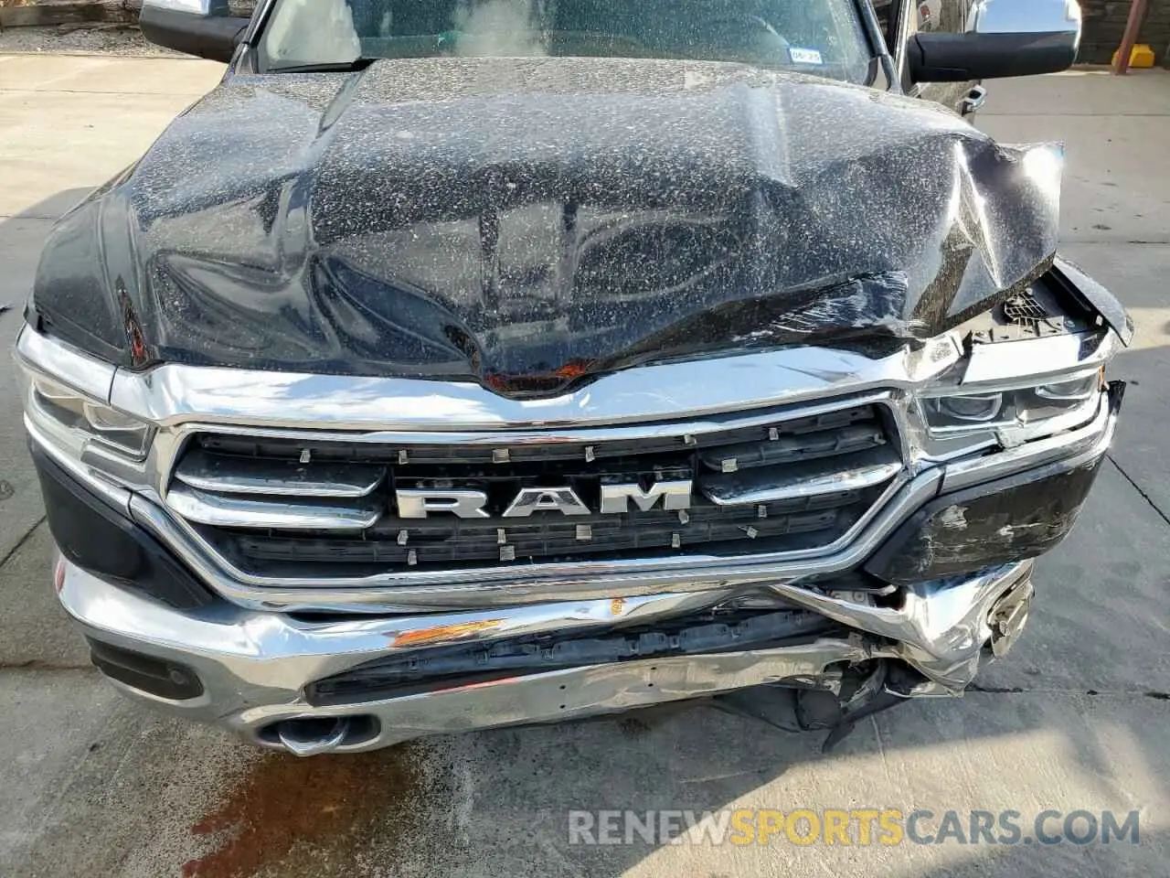 12 fotografías del automóvil dañado 1C6SRFKT1KN510508 RAM 1500 2019