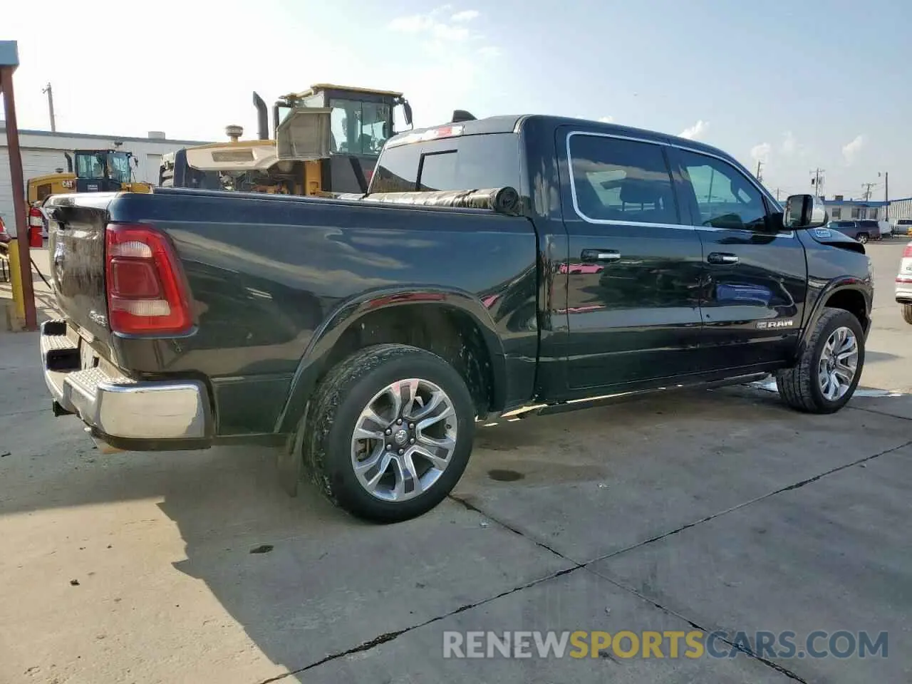 3 fotografías del automóvil dañado 1C6SRFKT1KN510508 RAM 1500 2019