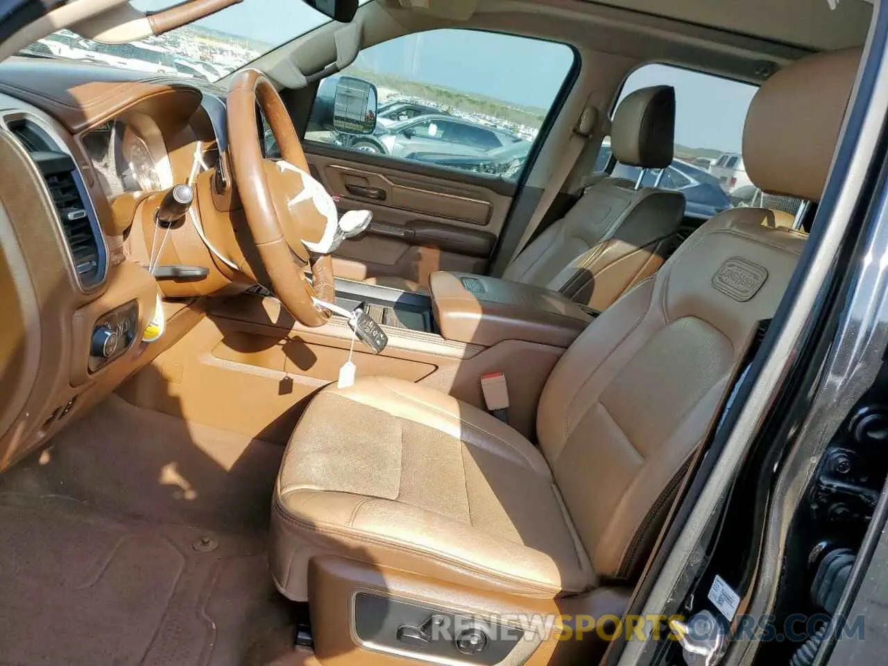 7 fotografías del automóvil dañado 1C6SRFKT1KN510508 RAM 1500 2019