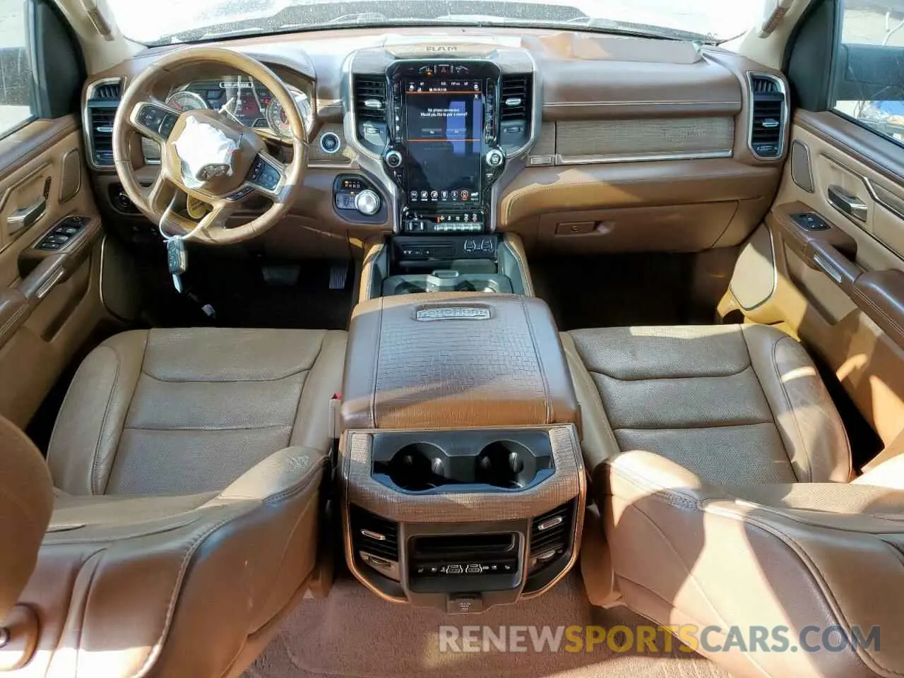 8 fotografías del automóvil dañado 1C6SRFKT1KN510508 RAM 1500 2019