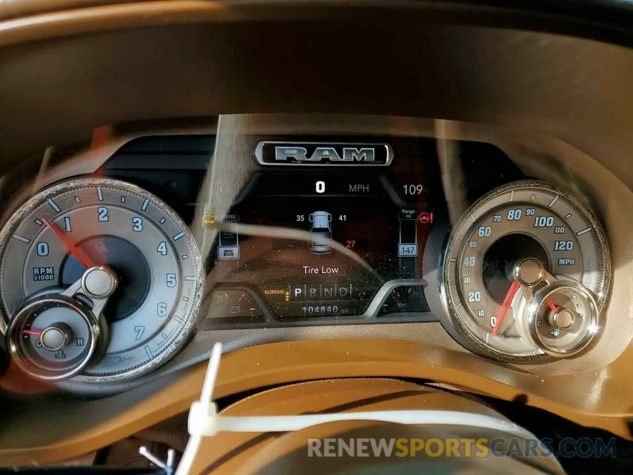 9 fotografías del automóvil dañado 1C6SRFKT1KN510508 RAM 1500 2019