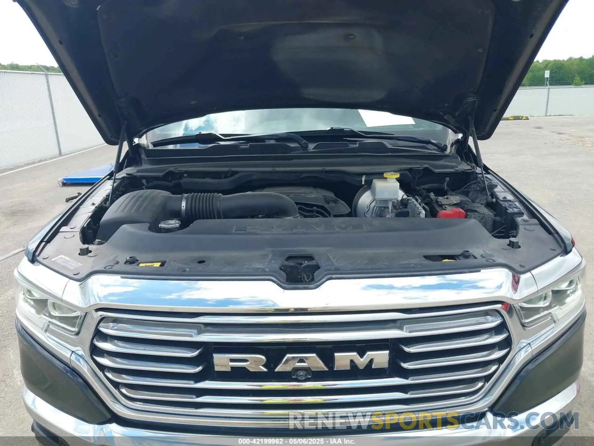 10 fotografías del automóvil dañado 1C6SRFKT1KN907667 RAM 1500 2019